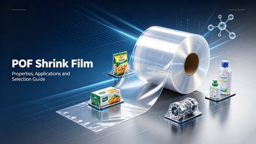 POF Shrink Film: The Ultimate Guide to Properties, Applications & Selection