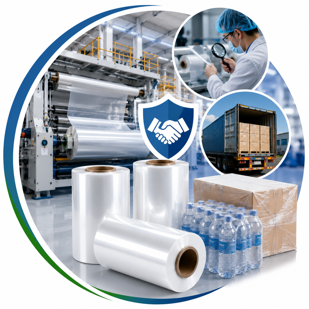 How to Choose a Reliable POF Shrink Film Supplier in China