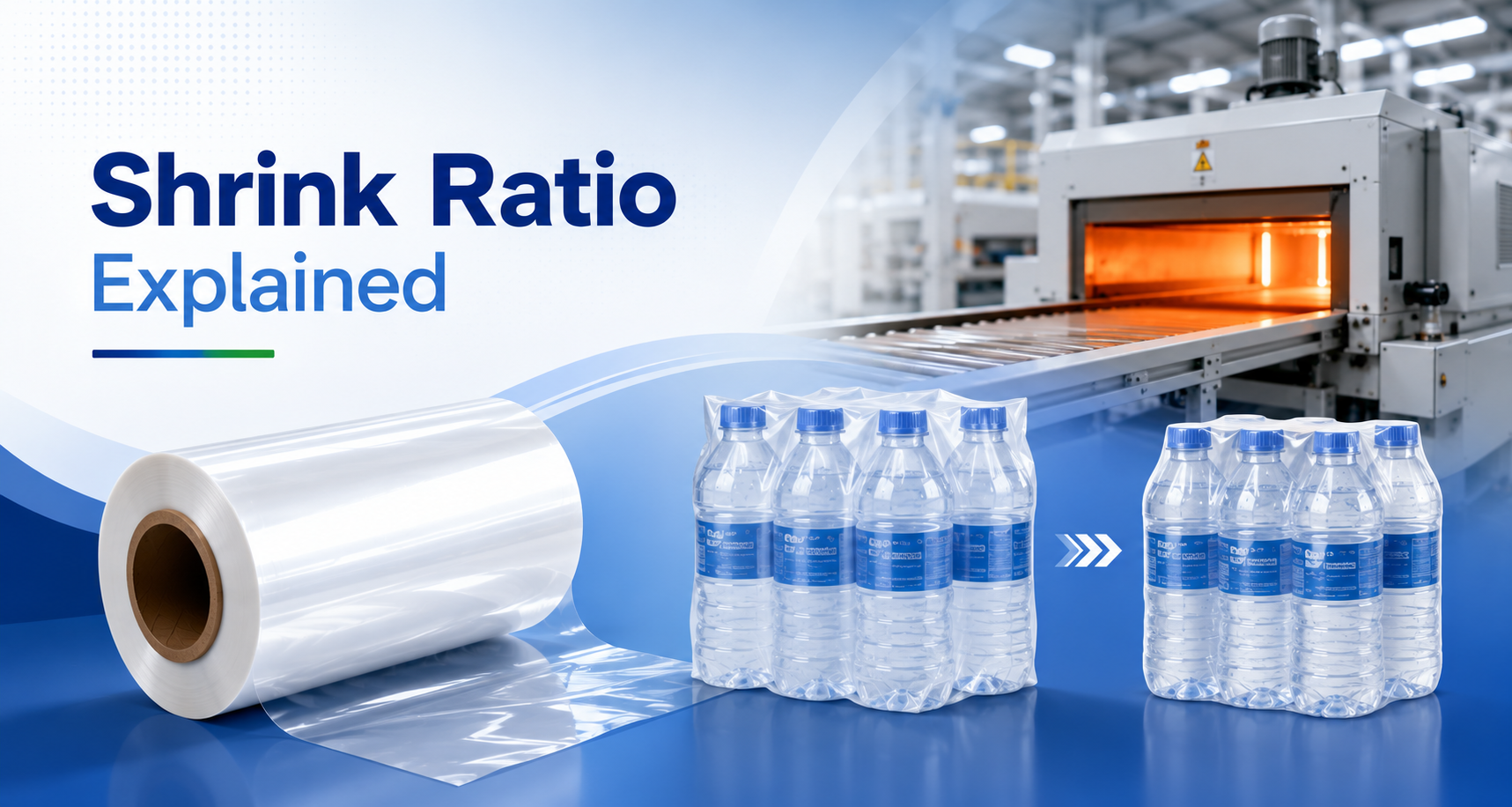 What Is POF Shrink Film Shrink Ratio? A Complete Guide