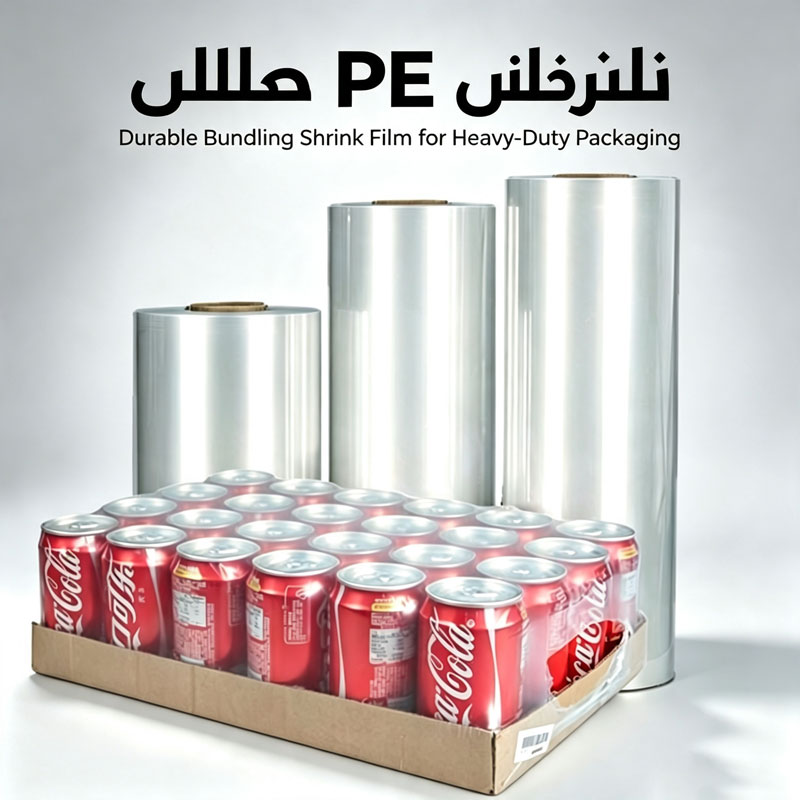 غشاء البولي إيثيلين القابل للانكماش<
